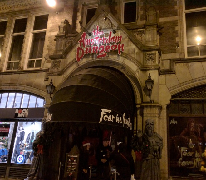 Amsterdam Dungeon – Blog Without An Important Name